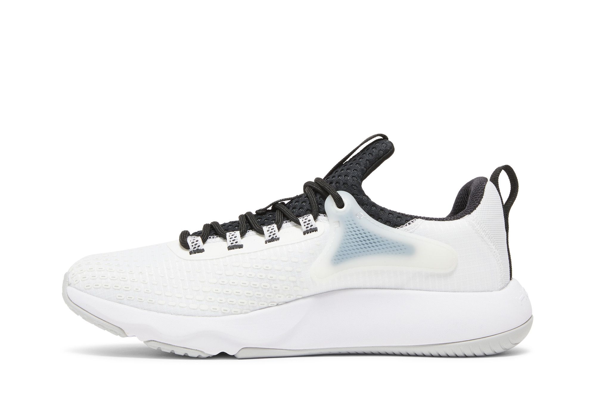 Lookbook Under Armour HOVR Rise 4 'White Black' 3025565-100