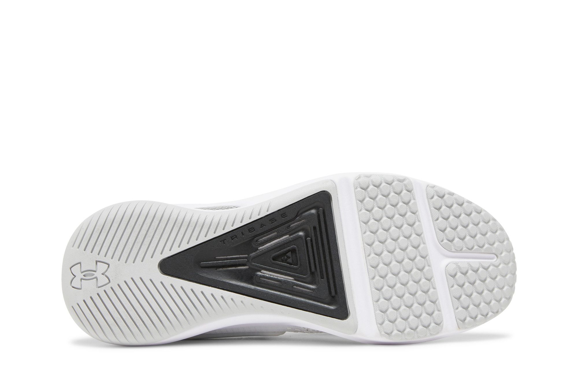 Shop Under Armour HOVR Rise 4 'White Black' 3025565-100