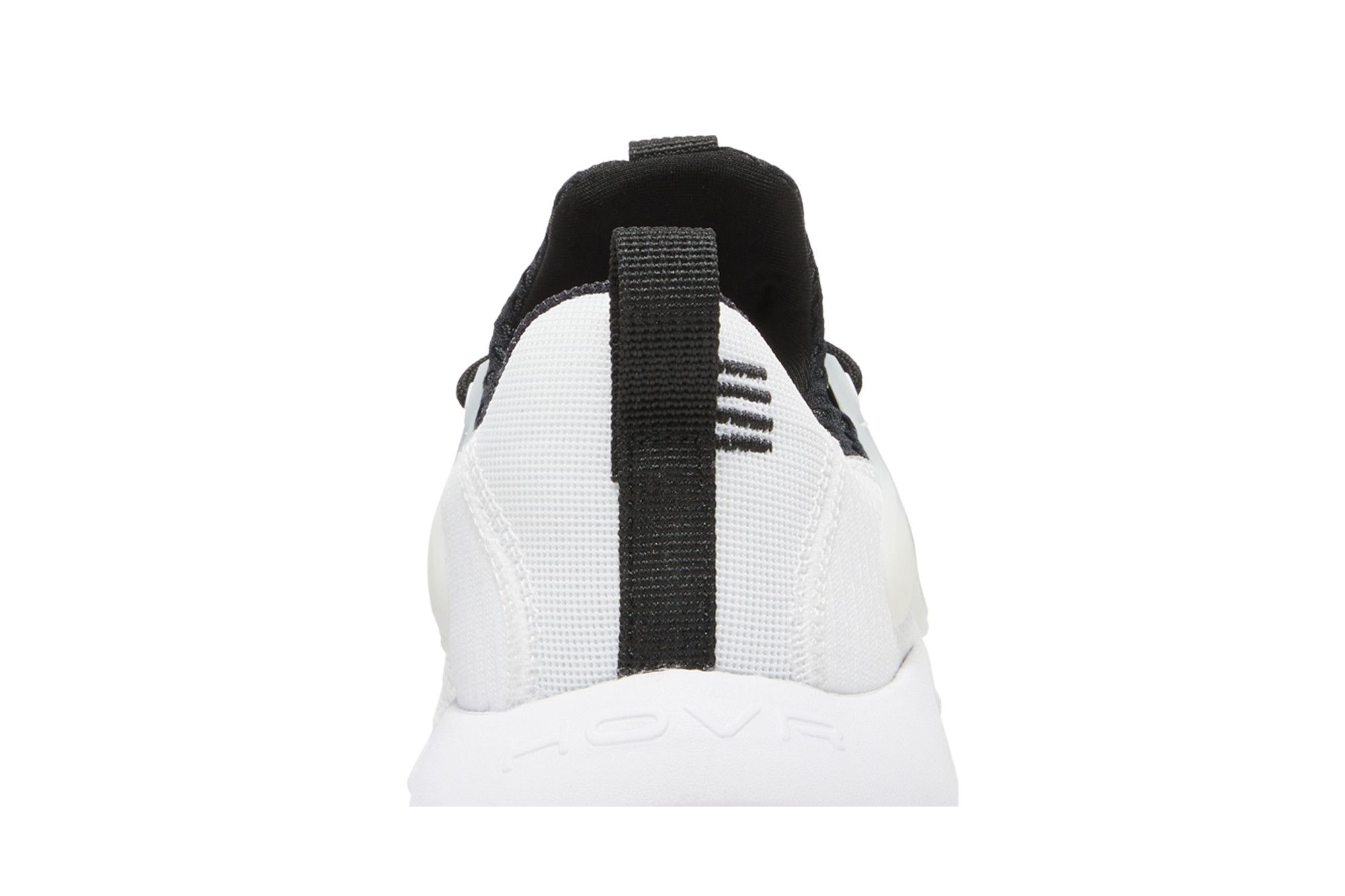 Sizing Under Armour HOVR Rise 4 'White Black' 3025565-100