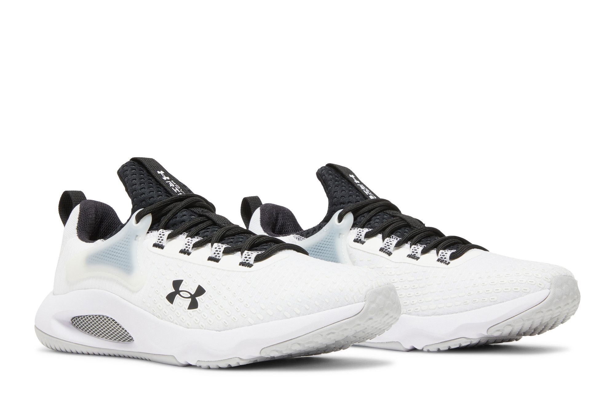 Cheap Under Armour HOVR Rise 4 'White Black' 3025565-100