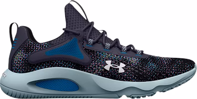 Under Armour HOVR Rise 4 Amp 'Tempered Steel Fuse Teal' 3025566-500 Under Armour HOVR Rise 4 Amp 'Tempered Steel Fuse Teal' 3025566-500