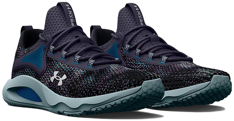 Under Armour HOVR Rise 4 Amp 'Steel Teal' 3025566-500 Lookbook Under Armour HOVR Rise 4 Amp 'Steel Teal' 3025566-500