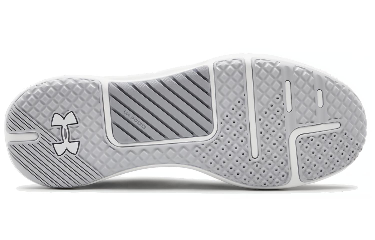 UA HOVR Rise 'Grey White' 圖 4