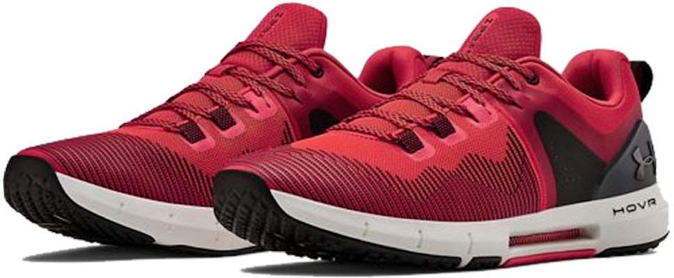 언더아머 호버 라이즈 러닝화 (레드/블랙) 3022025-600 Lookbook 언더아머 호버 라이즈 러닝화 (레드/블랙) 3022025-600