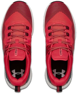 언더아머 호버 라이즈 러닝화 (레드/블랙) 3022025-600 Shop 언더아머 호버 라이즈 러닝화 (레드/블랙) 3022025-600