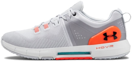 Under Armour HOVR Rise Low Tops Professional Gray Orange 3022025-100 Under Armour HOVR Rise Low Tops Professional Gray Orange 3022025-100