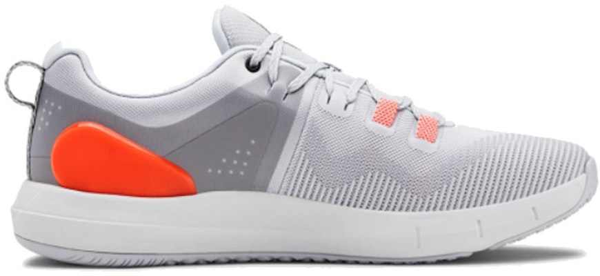 Under Armour HOVR Rise Low Tops Profesional Abu-abu Orange 3022025-100 Order Under Armour HOVR Rise Low Tops Profesional Abu-abu Orange 3022025-100