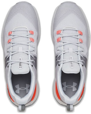 Under Armour HOVR Rise Low Tops Profesional Abu-abu Orange 3022025-100 Lookbook Under Armour HOVR Rise Low Tops Profesional Abu-abu Orange 3022025-100