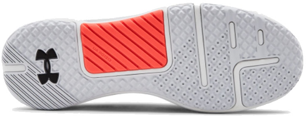 Under Armour HOVR Rise Low Tops Profesional Abu-abu Orange 3022025-100 Shop Under Armour HOVR Rise Low Tops Profesional Abu-abu Orange 3022025-100