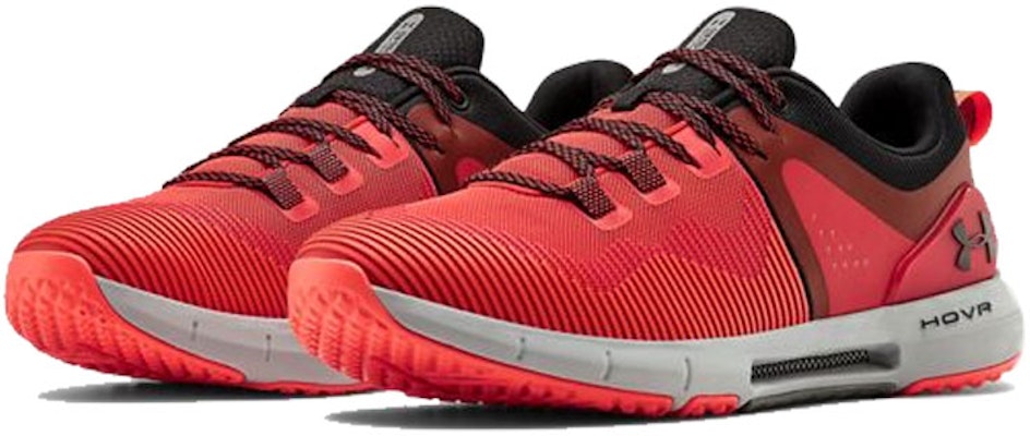 Sepatu Lari Under Armour Hovr Rise 'Merah Oranye Hitam' 3022025-603 Lookbook Sepatu Lari Under Armour Hovr Rise 'Merah Oranye Hitam' 3022025-603