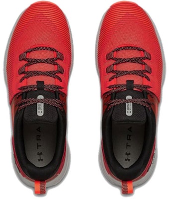 Sepatu Lari Under Armour Hovr Rise 'Merah Oranye Hitam' 3022025-603 Shop Sepatu Lari Under Armour Hovr Rise 'Merah Oranye Hitam' 3022025-603