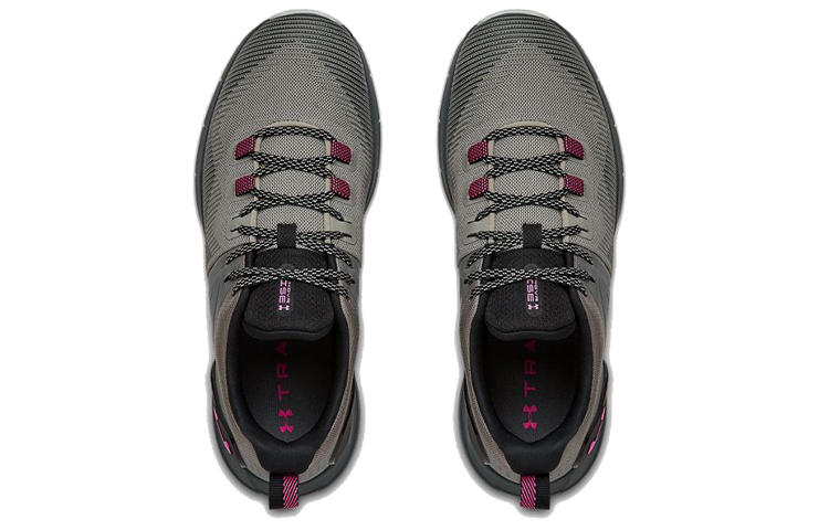 UA Hovr Rise Training /Grey 'Black' 圖 4