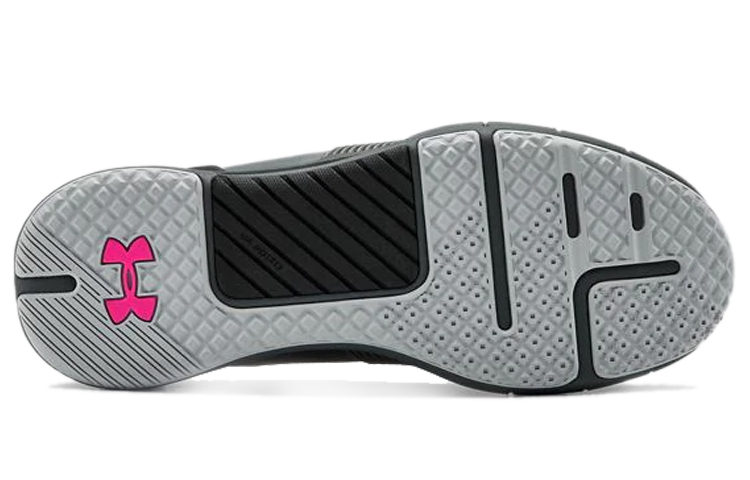 UA Hovr Rise Training /Grey 'Black' 圖 5