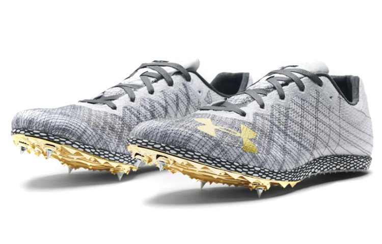 Lookbook Under Armour HOVR Shakedown ''Halo Grijs'' 3022515-105