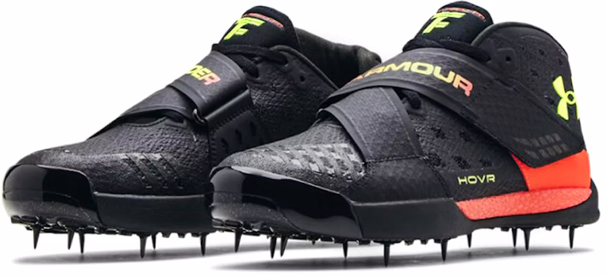 安德玛 HOVR Silencer '黑凤凰火' 3022517-004 Lookbook 安德玛 HOVR Silencer '黑凤凰火' 3022517-004