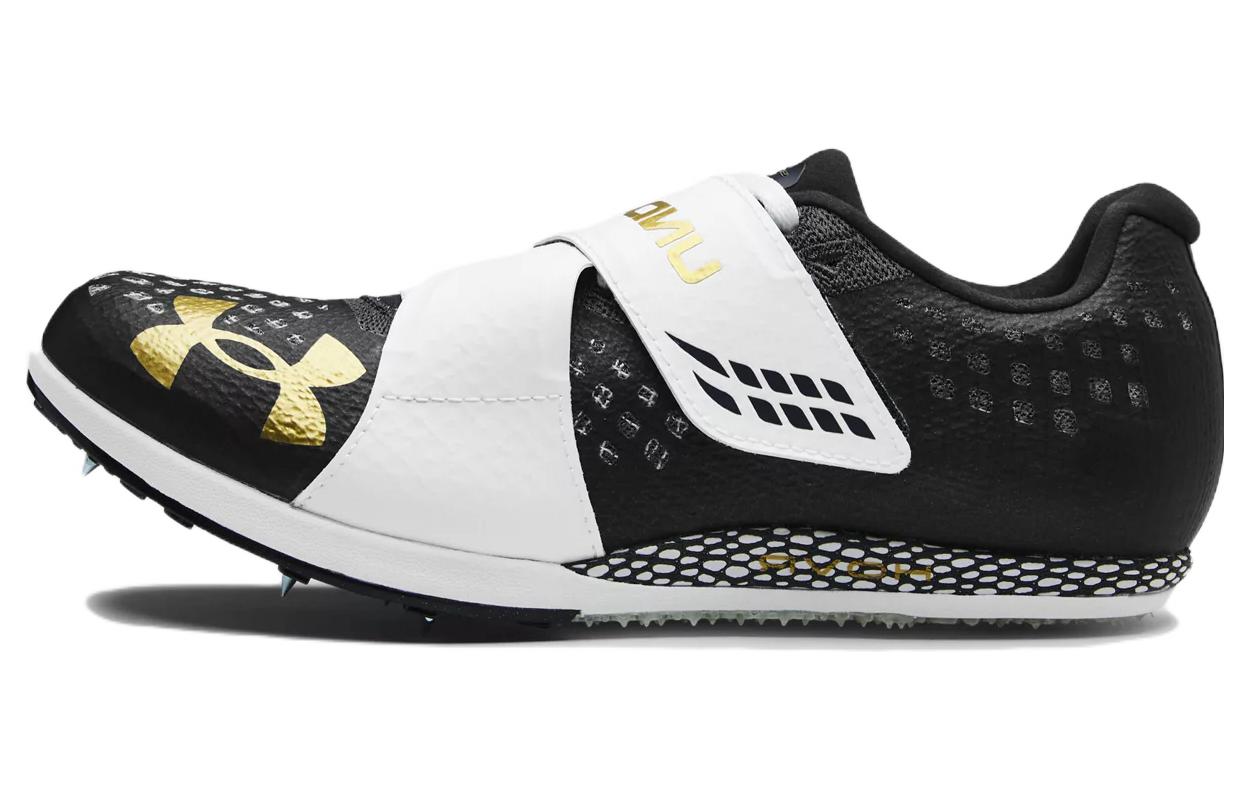 Under Armour HOVR Skyline TJ Track Spikes 'Jet Grey White' 3021864-101