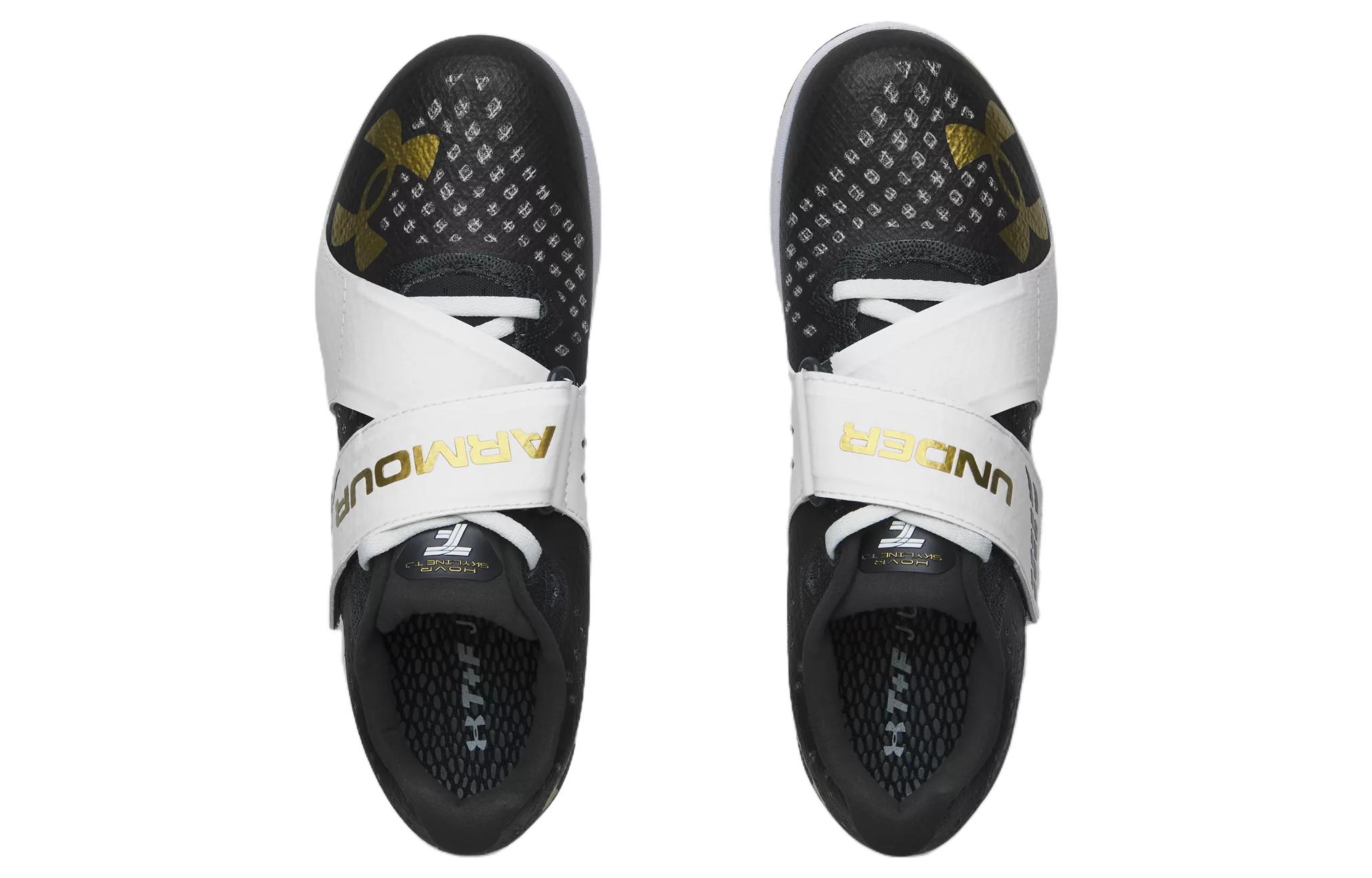 Details for 安德玛 HOVR Skyline TJ 田径钉鞋 '喷射灰白' 3021864-101