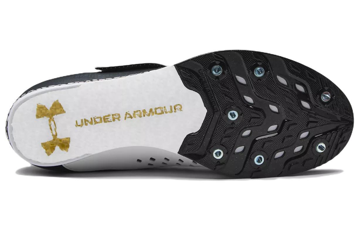 Sizing 安德玛 HOVR Skyline TJ 田径钉鞋 '喷射灰白' 3021864-101