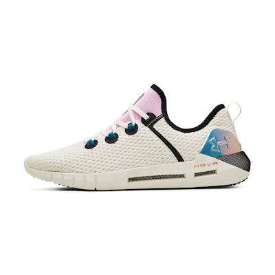 UA HOVR SLK 'White Low-Top RNNR'