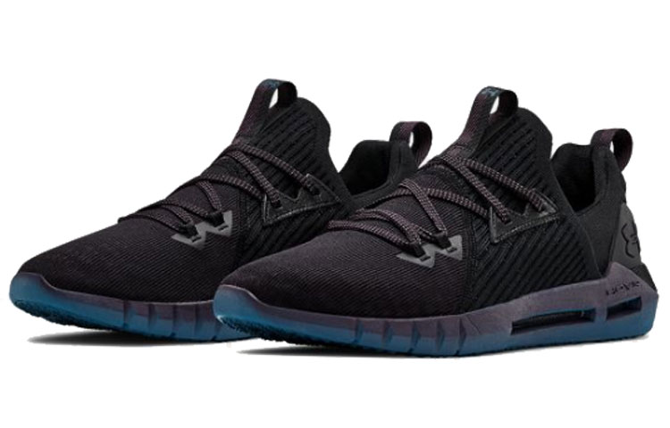 UA Hovr Slk Evo 'Black Blue' 圖 3