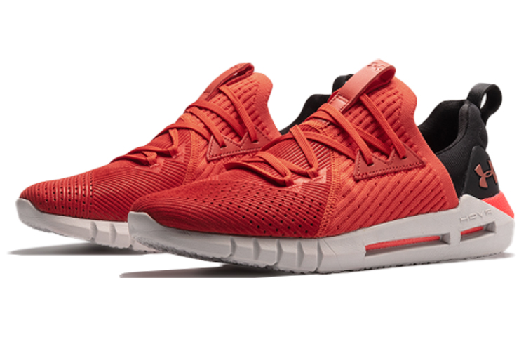 UA Hovr Slk Evo Perf Suede 'Red' 圖 3