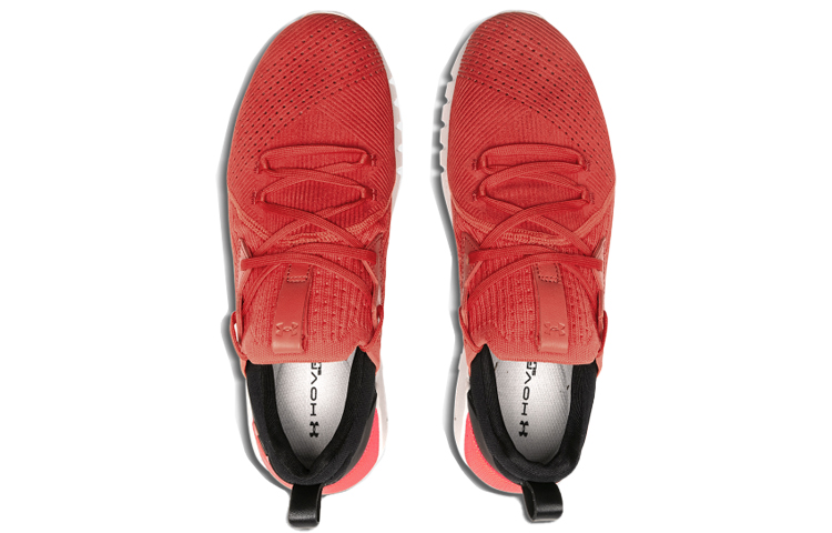 UA Hovr Slk Evo Perf Suede 'Red' 圖 4