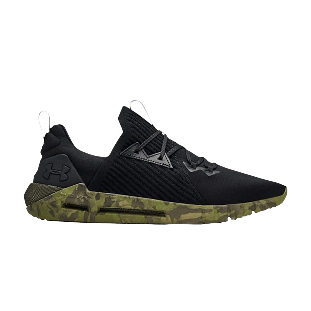 Under Armour HOVR SLK Evo Print Midsole 'Black Camo' 3021919-001