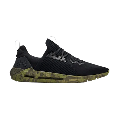 UA HOVR SLK Evo Print Midsole 'Black Camo'