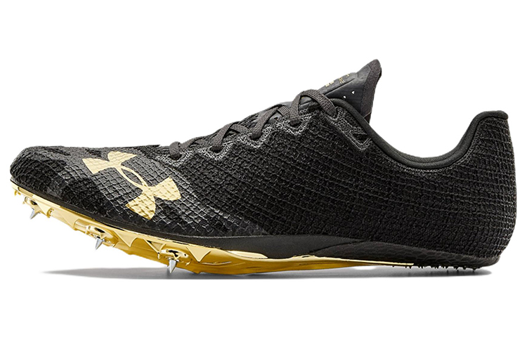 Under Armour HOVR Smokerider 'Black Metallic Victory Gold' 3021831-004