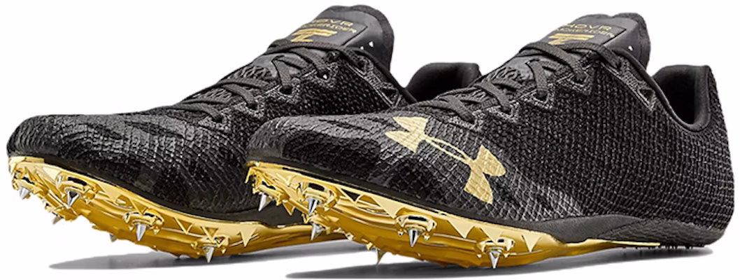 Under Armour HOVR Smokerider 'Hitam Emas Kemenangan Metalik' 3021831-004 Lookbook Under Armour HOVR Smokerider 'Hitam Emas Kemenangan Metalik' 3021831-004