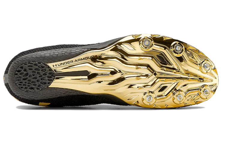 Shop Under Armour HOVR Smokerider「黑色金屬勝利金」3021831-004