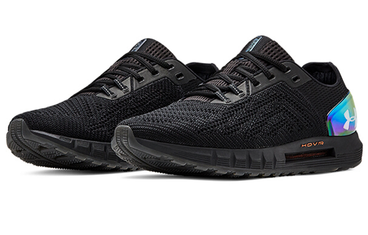 Lookbook Under Armour HOVR Sonic 2 Terkoneksi 'Hitam' 3021586-003