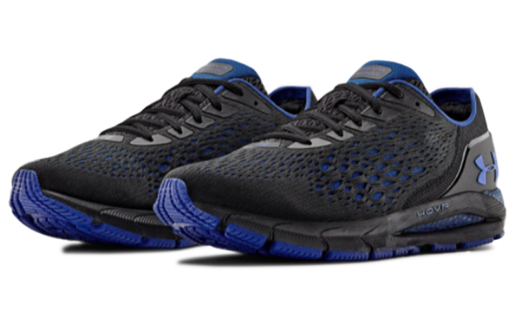 UA Hovr Sonic 3 /Blue 'Black' 圖 3