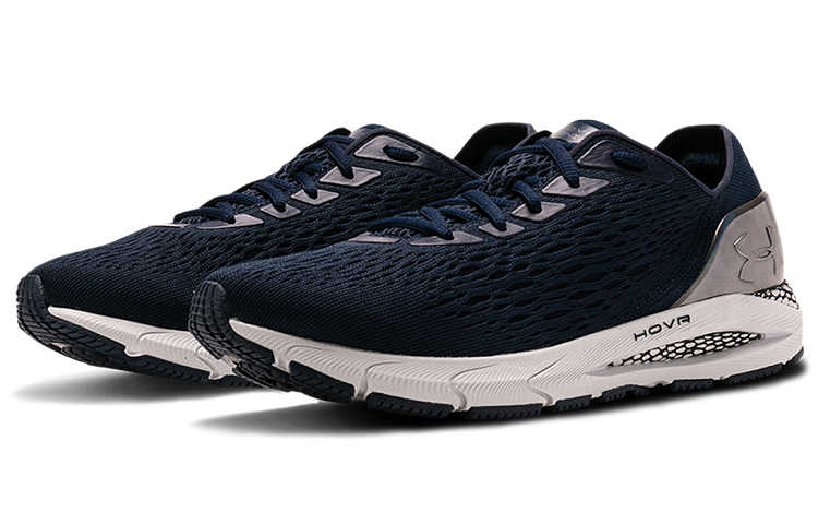 Lookbook 安德玛 HOVR Sonic 3 '午夜海军蓝金属' 3023936-400