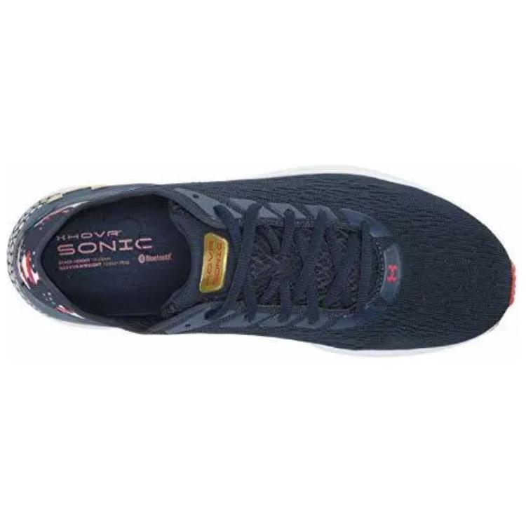 Lookbook Under Armour HOVR Sonic 3 "USA" Scarpe Running 3024025-400