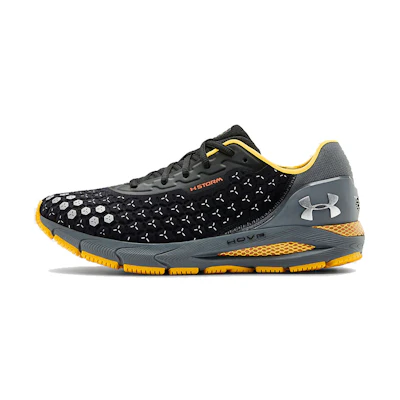 UA HOVR Sonic 3 Storm 'Black Lunar Orange'