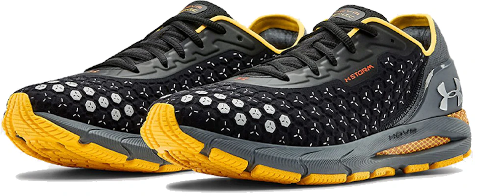 安德玛 HOVR Sonic 3 Storm 黑色月橙 3023390-002 Lookbook 安德玛 HOVR Sonic 3 Storm 黑色月橙 3023390-002