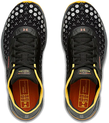 安德玛 HOVR Sonic 3 Storm 黑色月橙 3023390-002 Shop 安德玛 HOVR Sonic 3 Storm 黑色月橙 3023390-002