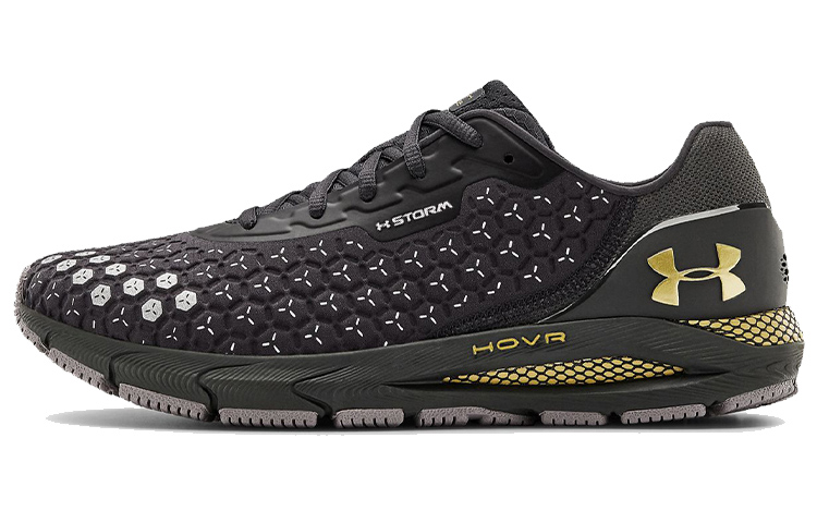 Under Armour HOVR Sonic 3 Storm 'Blackout Gold Luster' 3023390-500