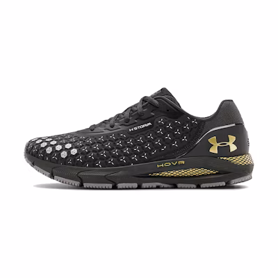 UA HOVR Sonic 3 Storm 'Blackout Gold Luster'