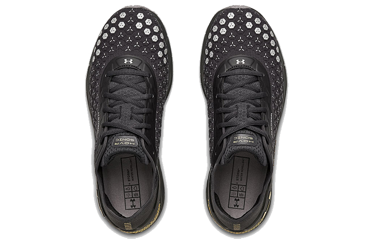Shop Under Armour HOVR Sonic 3 Storm「暗黑金光」3023390-500
