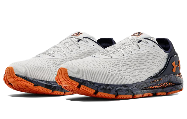 Lookbook Under Armour HOVR Sonic 3 Team ''Auburn Tigers'' Herren Sneaker 3023714-101