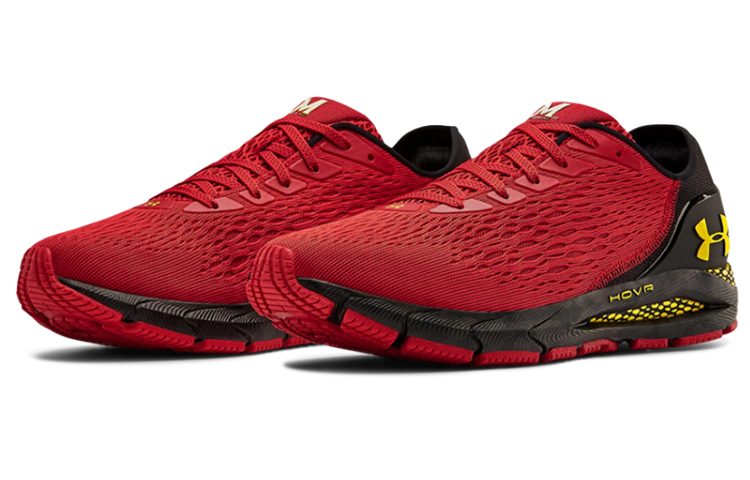 Lookbook Under Armour HOVR Sonic 3 Team ''Maryland Terrapins'' Herren Sneaker 3023714-600