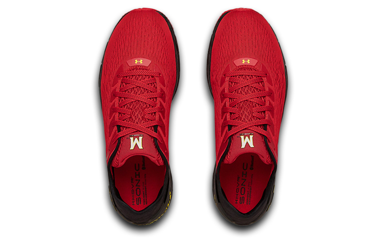 Shop Under Armour HOVR Sonic 3 Team ''Maryland Terrapins'' Herren Sneaker 3023714-600