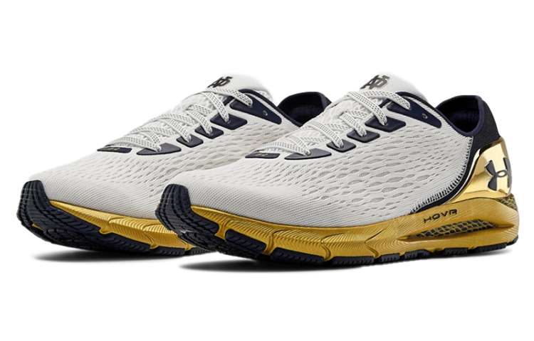 Lookbook Under Armour HOVR Sonic 3 Team ''Notre Dame'' Schuhe Herren Damen 3023714-105