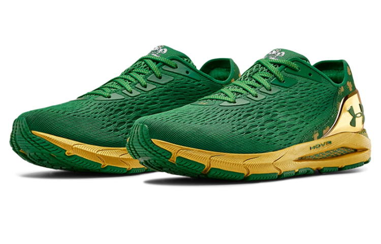 Lookbook Under Armour HOVR Sonic 3 Team "Notre Dame Fighting Irish" Chaussures 3023714-300