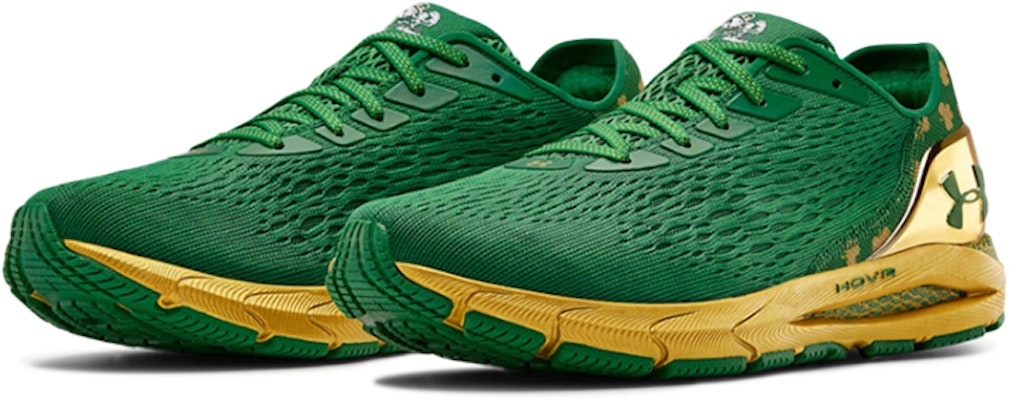 Under Armour HOVR Sonic 3 Team "Notre Dame Fighting Irish" Chaussures 3023714-300 Lookbook Under Armour HOVR Sonic 3 Team "Notre Dame Fighting Irish" Chaussures 3023714-300