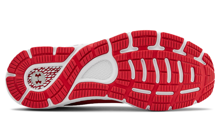 UA HOVR Sonic 3 Team 'Red White' 圖 5