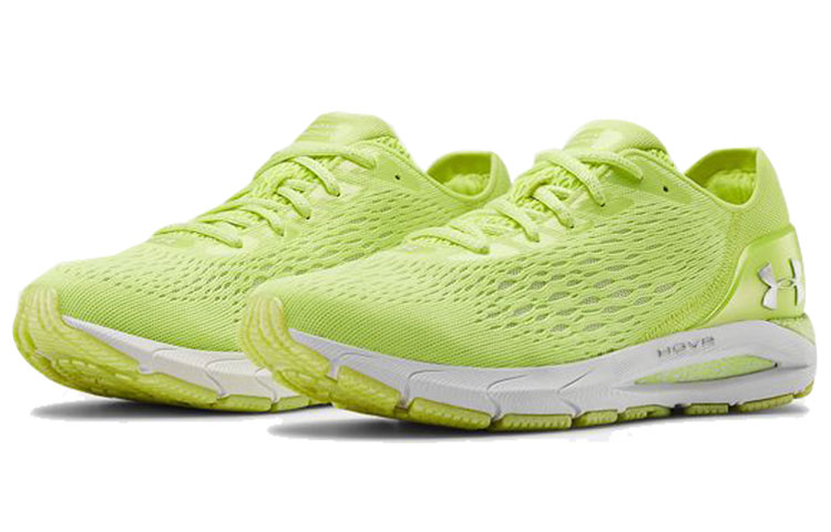 Lookbook Under Armour HOVR Sonic 3 W8LS 'Fluorescent Yellow' 3023175-700