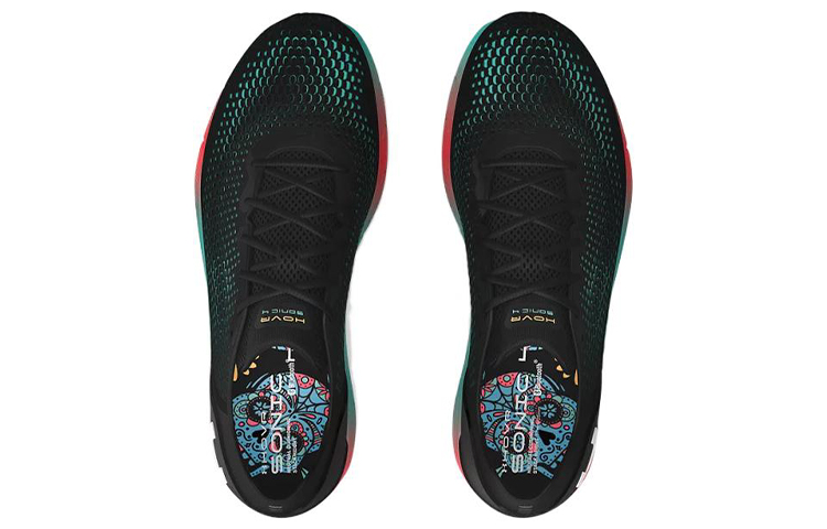 UA HOVR Sonic 4 'Black' 圖 4